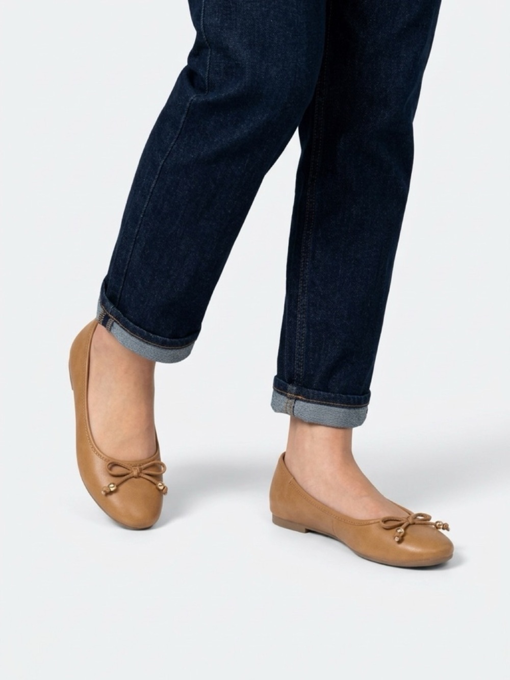 Style & Co Tan Slip On Ballet Flats; NWOT; size 8